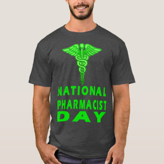 Camiseta dia de farmacêutico nacional 12