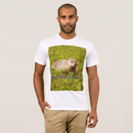 Camiseta Dia de Feliz Groundhog! t-shirt