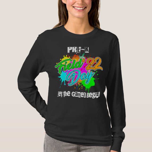 Camiseta Dia de Festa 2022, Professor Aluno (Frente)
