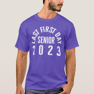 Camiseta Dia de Formatura da Turma Sênior 2023 Fim da Class