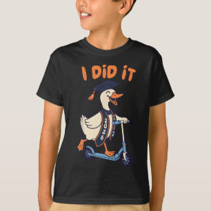 Camiseta Dia de Formatura dos Veteranos Finalmente Concluíd