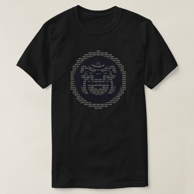 Camiseta Dia de Georgetown (Frente do Design)