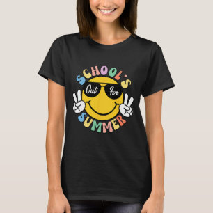 Camiseta Dia De Graduação Escolar Fora De Escolas Para Su
