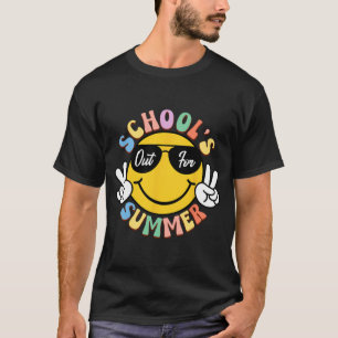 Camiseta Dia De Graduação Escolar Fora De Escolas Para Su