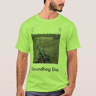 Camiseta Dia de Groundhog