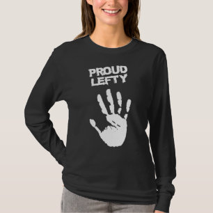Camiseta Dia de Handeru2019s, esquerda orgulhosa
