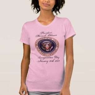 Camiseta Dia de inauguração do presidente Barack Obama