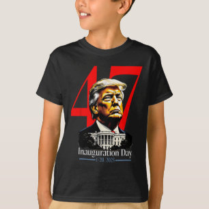 Camiseta Dia de Inauguração do Presidente Trump 2025 
