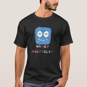 Camiseta Dia de Incompatibilidade de Quarta-feira Má Engraç