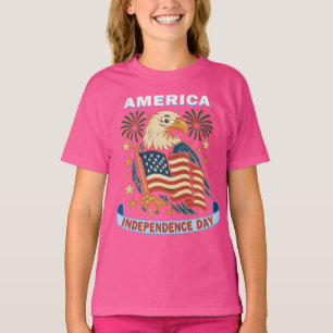 Camiseta Dia de Independência T-Shirt