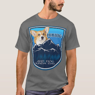 Camiseta Dia De Itinerância E Cachorro Corgi387