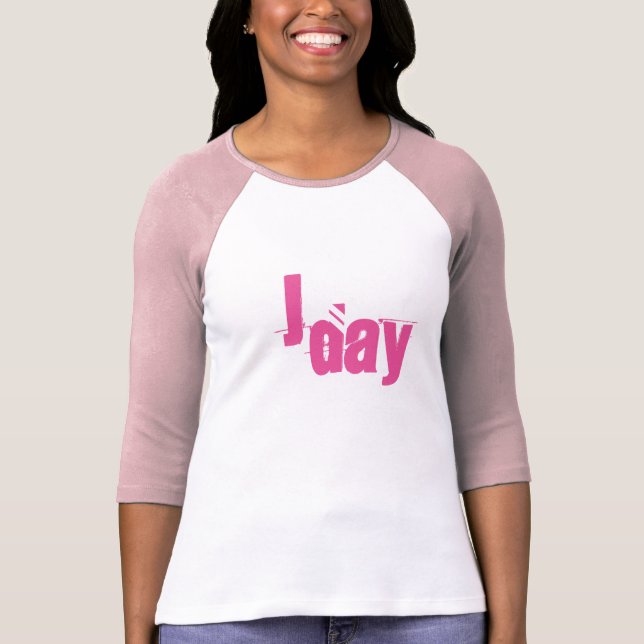 Camiseta Dia de J (Frente)