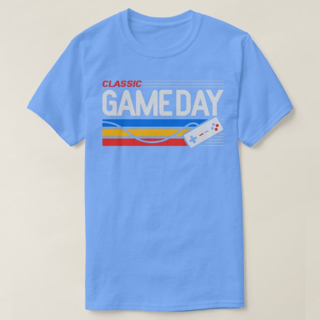 Camiseta Dia de Jogo Clássico (Frente do Design)
