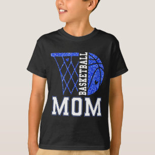 Camiseta Dia de Jogo da Mãe de Basquete Temporada de Basque