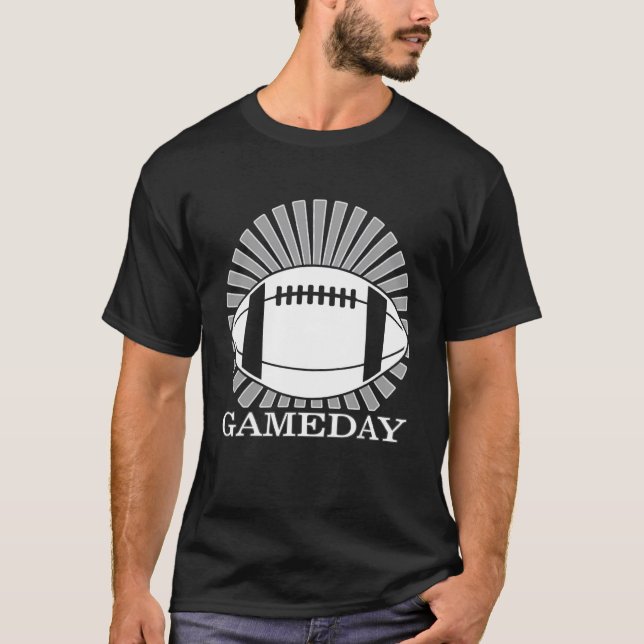 Camiseta Dia de Jogo da Mãe Mãe Futebol Mãe Bola Esportes F (Frente)