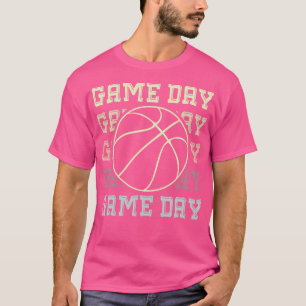 Camiseta Dia de jogo de basquetebol 1