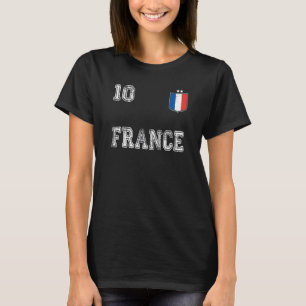 Camiseta Dia de Jogo de Futebol Francês da França 2022 Even
