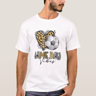 Camiseta Dia de Jogo de Futebol Sangrado Vibes Futebol Dia 