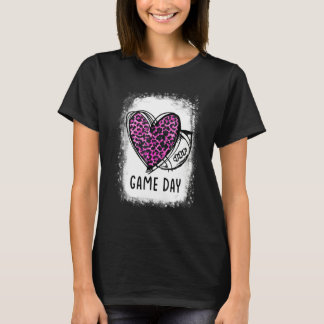 Camiseta Dia de Jogo Divertido para Professores com Bola de