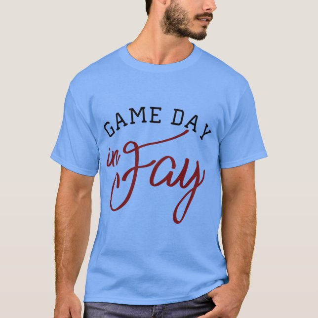 Camiseta Dia de Jogo em Fay Oversized (Frente)