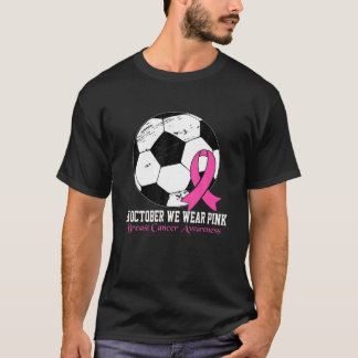 Camiseta Dia de Jogo Víbula Conhecimento do Cancer Mama Fut