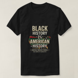 Camiseta Dia de Juneteenth - história negra afro-americana