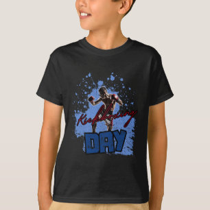Camiseta Dia de Kickboxing