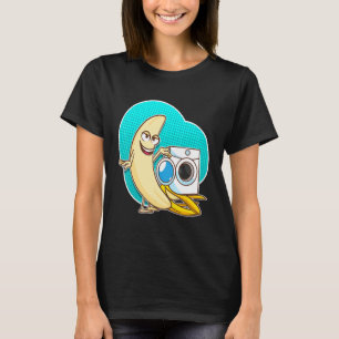 Camiseta Dia de Lavagem de Banana Despelida