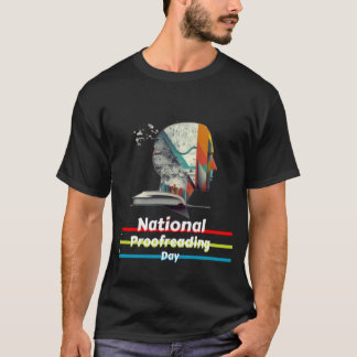 Camiseta Dia de Leitura de Prova