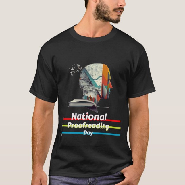 Camiseta Dia de Leitura de Prova (Frente)