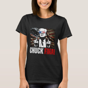 Camiseta Dia de Libertação Comercial do Chuck Fina, comprar