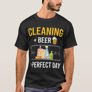 Camiseta Dia de Limpeza da Cerveja