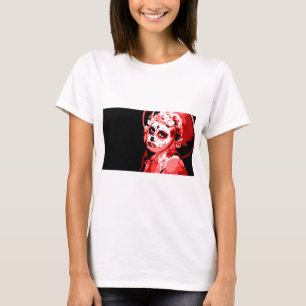 Camiseta dia de los muertos