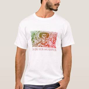 Camiseta Dia De Los Muertos