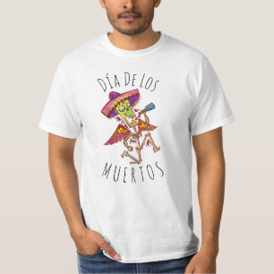 Camiseta Día de los muertos