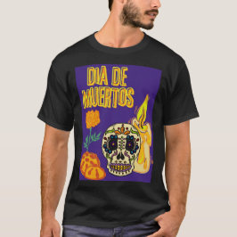 CAMISETA DIA DE LOS MUERTOS