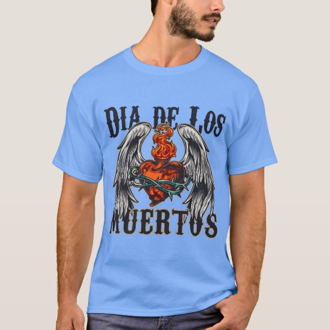 CAMISETA DIA DE LOS MUERTOS (Frente)