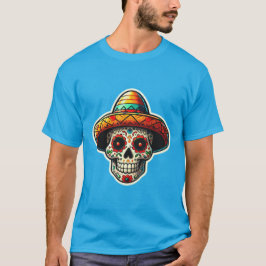 Camiseta Dia de los Muertos 7