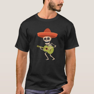 Camiseta Dia De Los Muertos Caveira Dia Mexicano Dos Mortos