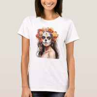 Dia de Los Muertos da Catrina Morta