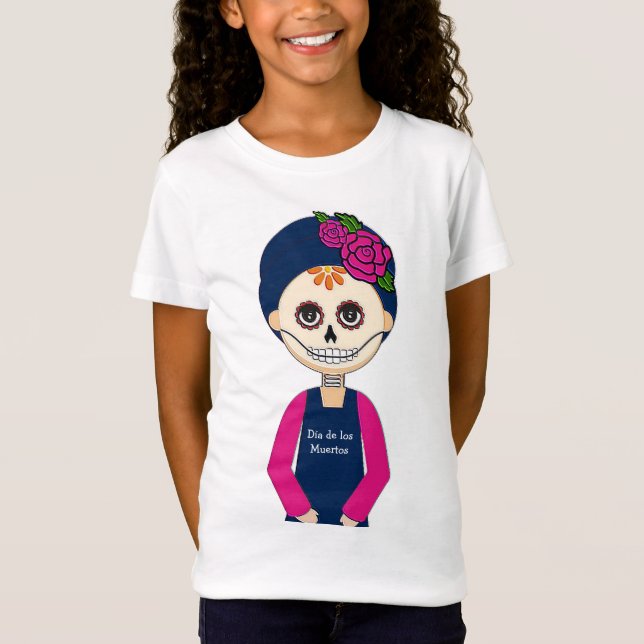 Camiseta Día de los Muertos (Dia dos Mortos) (Frente)