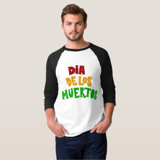 Camiseta Dia De Los Muertos (Dia dos Mortos)