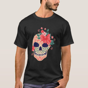 Camiseta Dia De Los Muertos Joy Mexicano E Hispânico Herita