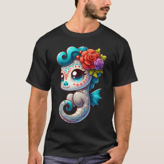 Camiseta Dia De Los Muertos Seacavalo