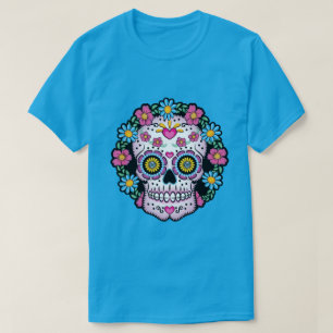 Camiseta Dia de los Muertos Sugar Skull