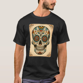 Camiseta Dia de los Muertos Tarot