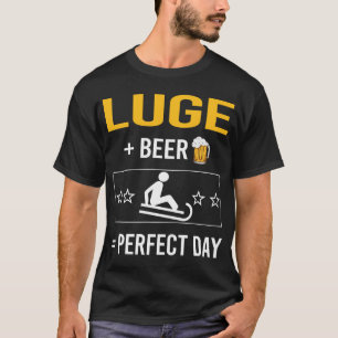 Camiseta Dia de Luge Luger de Cerveja