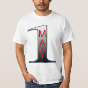 Camiseta Dia de maio