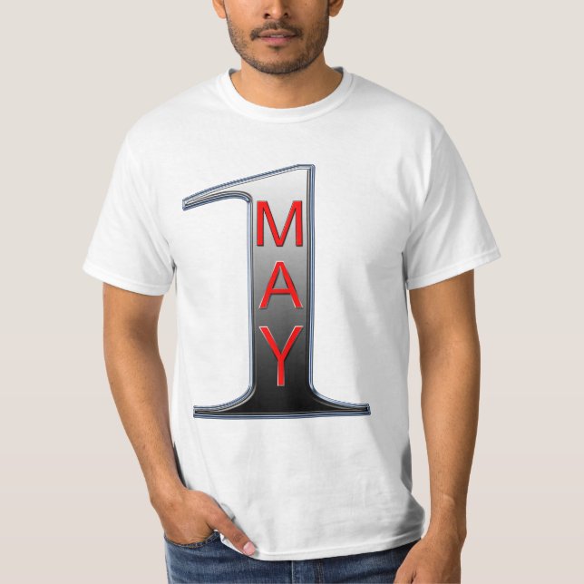 Camiseta Dia de maio (Frente)