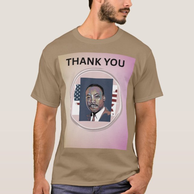 CAMISETA DIA DE MARTIN LUTHER KING (Frente)